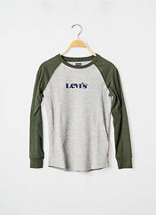 T-shirt gris LEVIS pour garçon seconde vue