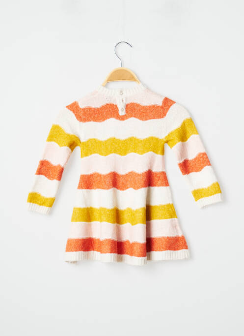 Robe pull jaune MAYORAL pour fille