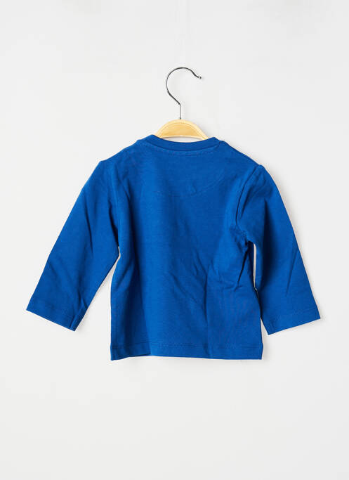 T-shirt bleu MAYORAL pour garçon