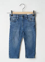 Jeans coupe slim bleu MAYORAL pour fille seconde vue