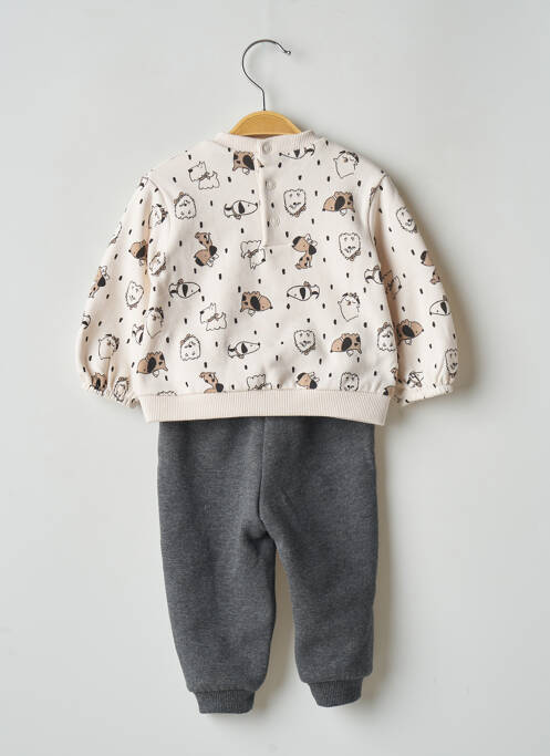 Ensemble pantalon beige MAYORAL pour fille