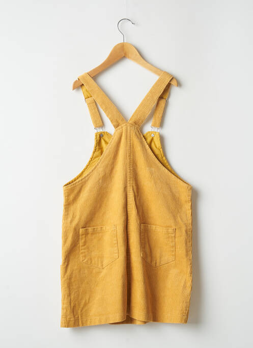 Robe courte jaune MAYORAL pour fille