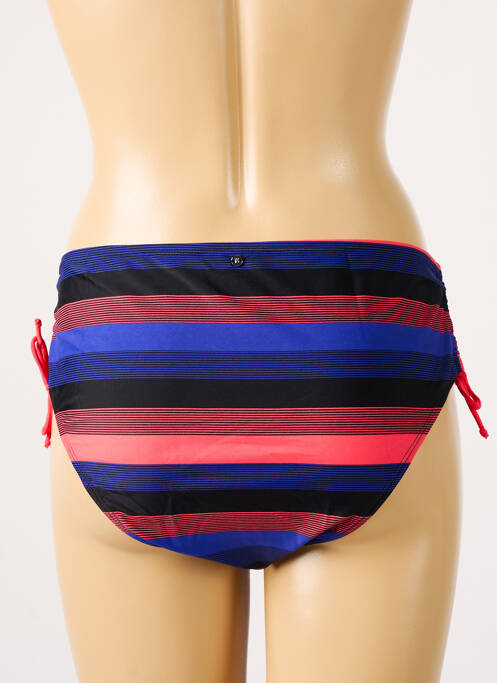 Bas de maillot de bain fermeture liens à nouer culotte rose BESTFORM femme