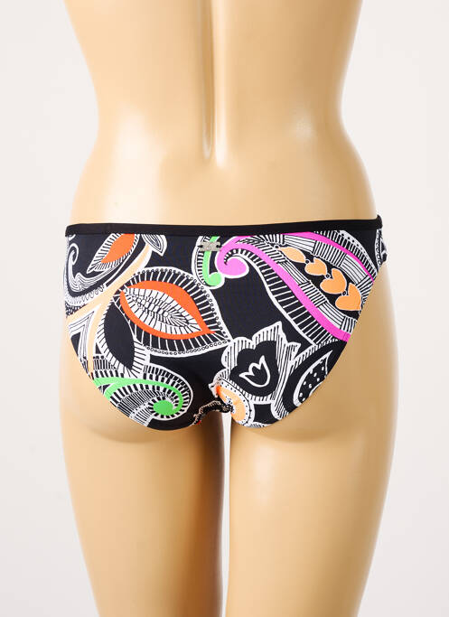 Bas de maillot de bain noir CHERRY BEACH pour femme
