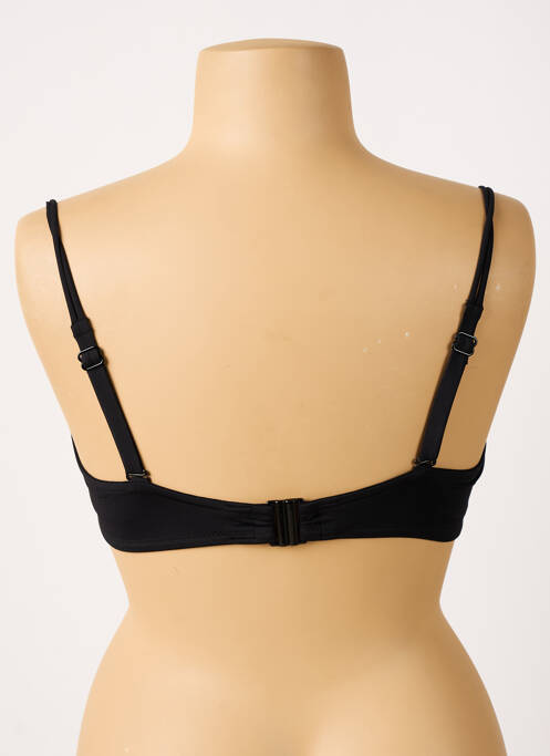 Haut de maillot de bain noir BELCOR pour femme