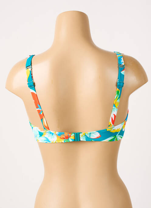 Haut de maillot de bain vert BELCOR pour femme