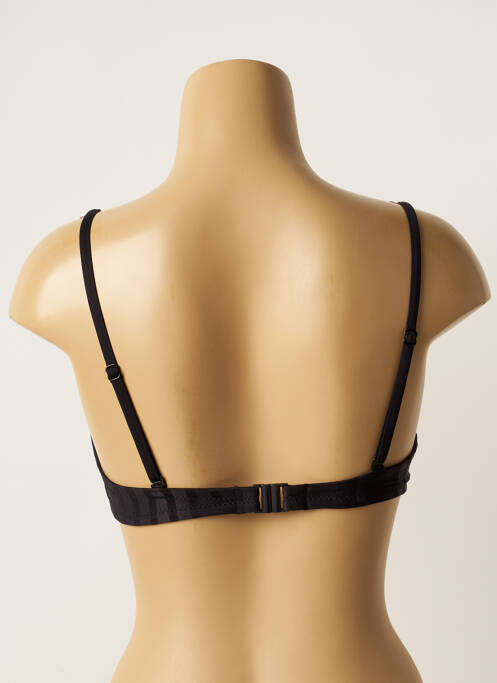 Haut de maillot de bain noir CHERRY BEACH pour femme