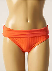 Bas de maillot de bain orange CHERRY BEACH pour femme seconde vue