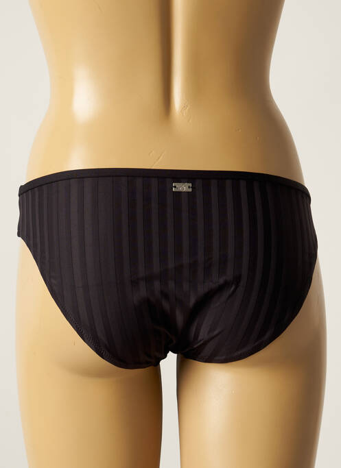 Bas de maillot de bain noir CHERRY BEACH femme