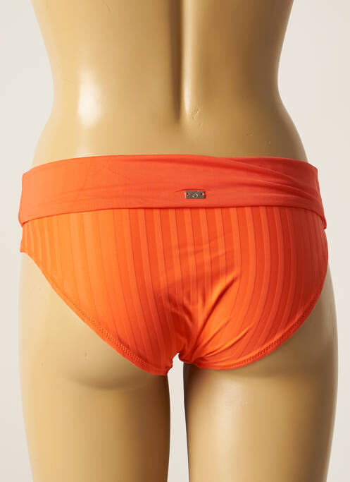 Bas de maillot de bain orange CHERRY BEACH femme