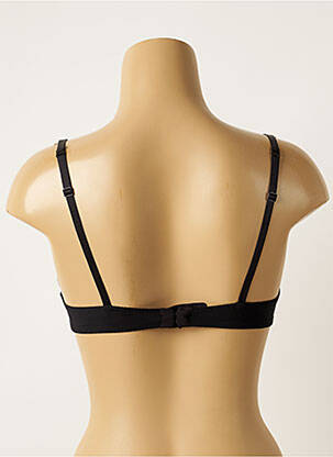 Soutien-gorge effet matière satinée haut soutien-gorge balconnet noir AUBADE femme