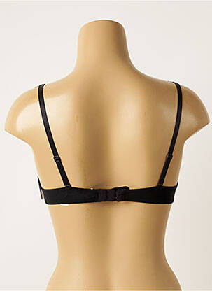 Soutien-gorge effet matière satinée haut soutien-gorge emboitant noir AUBADE femme
