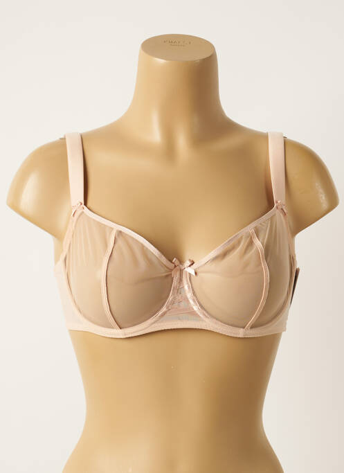 Soutien-gorge beige AUBADE pour femme