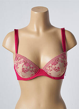 Soutien-gorge haut soutien-gorge push-up haut soutien-gorge push-up rose AUBADE femme