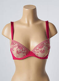 Soutien-gorge haut soutien-gorge push-up haut soutien-gorge push-up rose AUBADE femme