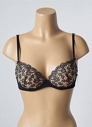Soutien-gorge haut soutien-gorge push-up haut soutien-gorge push-up noir AUBADE femme