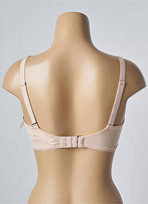 Soutien-gorge effet matière satinée haut soutien-gorge moulé rose AUBADE femme