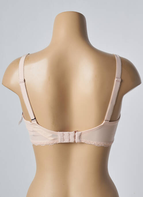 Soutien-gorge effet matière satinée haut soutien-gorge moulé rose AUBADE femme