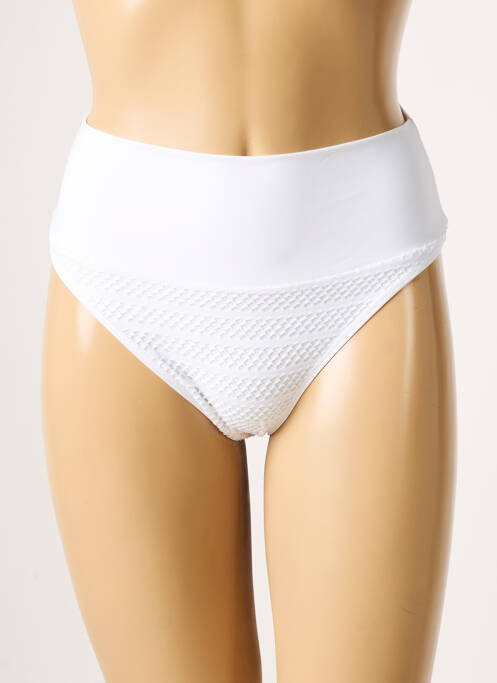 Bas de maillot de bain blanc ANTIGEL pour femme