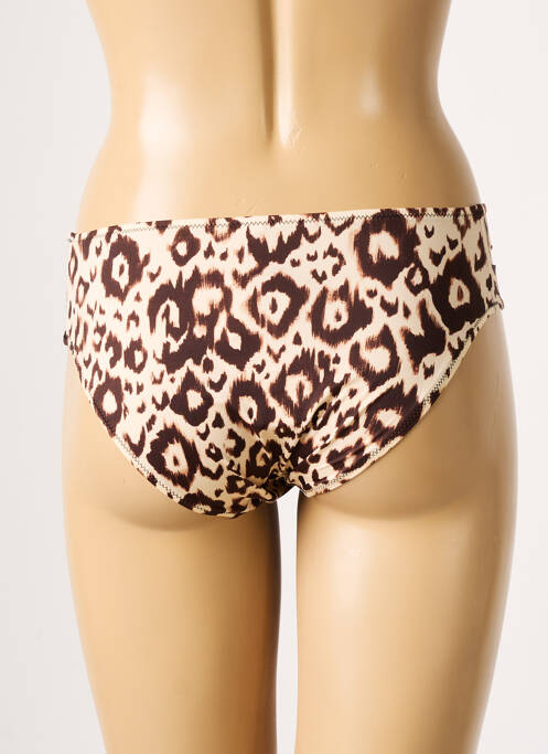 Bas de maillot de bain marron ANTIGEL pour femme