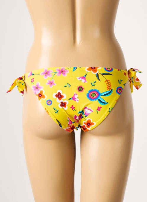 Bas de maillot de bain jaune ANTIGEL pour femme
