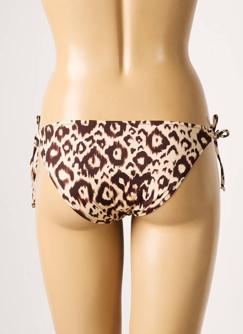 Bas de maillot de bain marron ANTIGEL pour femme