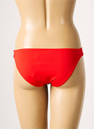 Bas de maillot de bain imprimé fantaisie culotte rouge ANTIGEL femme