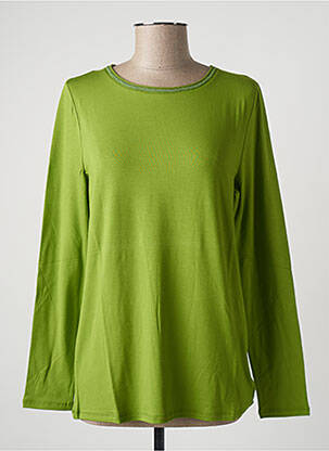 T-shirt vert MARIA BELLENTANI pour femme