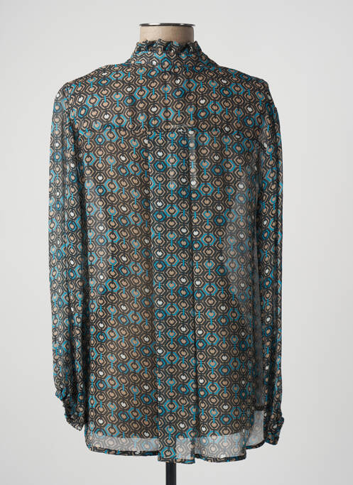 Blouse bleu MARIA BELLENTANI pour femme