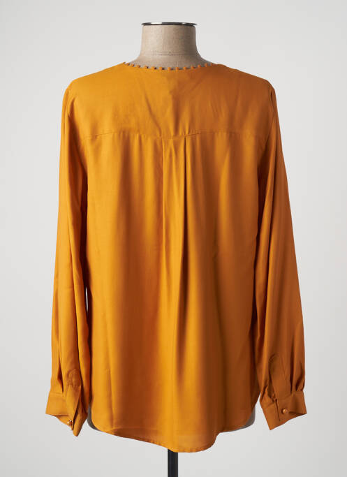 Blouse jaune BRUNO SAINT HILAIRE pour femme