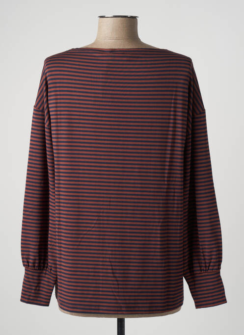 Top marron MARIA BELLENTANI pour femme