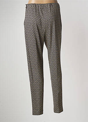 Pantalon chino taille normale taille normale gris MARIA BELLENTANI femme