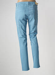 Pantalon chino bleu COUTURIST pour femme seconde vue