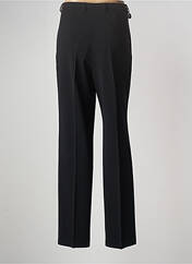 Pantalon droit noir BRUNO SAINT HILAIRE pour femme seconde vue
