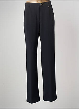 Pantalon large noir BRUNO SAINT HILAIRE pour femme