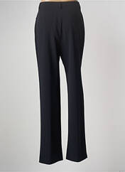 Pantalon large noir BRUNO SAINT HILAIRE pour femme seconde vue