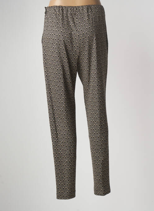Pantalon chino taille normale taille normale gris MARIA BELLENTANI femme