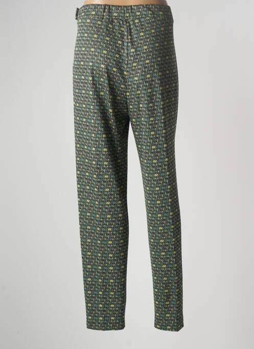 Pantalon chino vert MARIA BELLENTANI pour femme