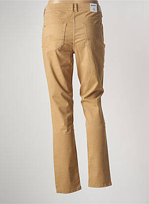 Pantalon slim stretch taille normale marron GARDEUR femme