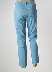 Pantalon 7/8 bleu COUTURIST pour femme seconde vue