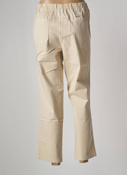Pantalon droit beige COUTURIST pour femme