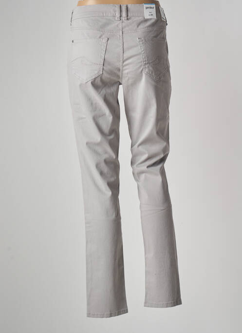 Pantalon slim gris GARDEUR pour femme