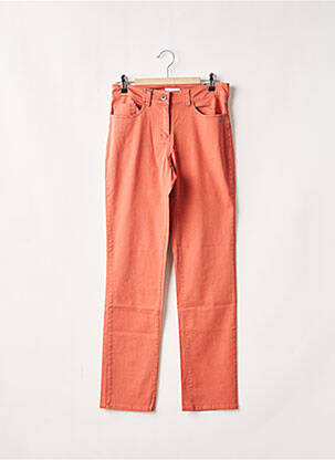 Jeans coupe slim slim taille normale orange ESPRIT DE LA MER femme