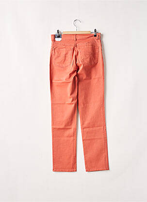 Jeans coupe slim slim taille normale orange ESPRIT DE LA MER femme