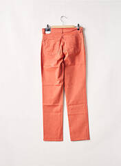 Jeans coupe slim orange ESPRIT DE LA MER pour femme seconde vue