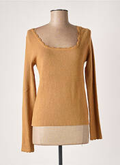 Pull beige MUSY MUSE pour femme seconde vue