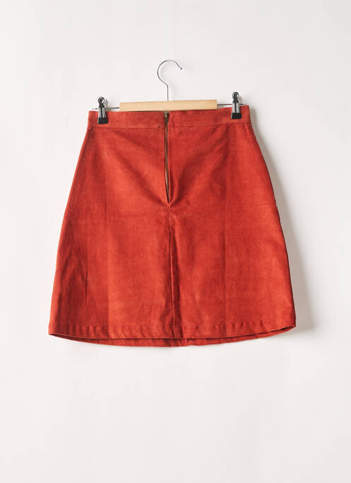 Jupe courte marron PRINCESSE NOMADE pour femme