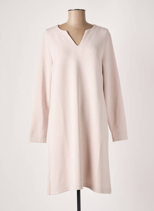 Robe mi-longue beige ESPRIT DE LA MER pour femme