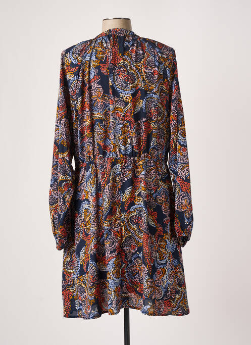 Robe mi-longue bleu JACQUELINE DE YONG pour femme