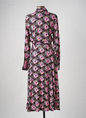 Robe longue violet 4FUNKY FLAVOURS pour femme seconde vue
